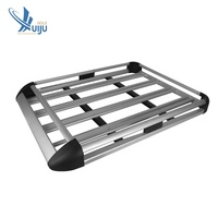 Porte-bagages de toit fin en alliage d'aluminium personnalisé pour 4x4