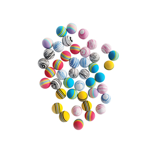 Factory Custom Günstigster Preis Eva Foam <span class=keywords><strong>Ball</strong></span> Hochwertiges Kinderspiel zeug Rainbow EVA Foam <span class=keywords><strong>Ball</strong></span> - Product Image 4