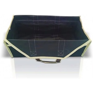 BSCI factory Supersized Canvas Firewood Wood <b>Carrier</b> <b>bag</b> Log Camping Outdoor Holder Carry <b>storage</b> <b>bag</b> Wood Canvas <b>Bag</b> - Product Image 3