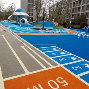 Keo dán <span class=keywords><strong>polyurethane</strong></span> MDI chịu tia cực tím, bán buôn, chất kết dính PU cho bề mặt thể thao, hạt cao su - Product Image 4