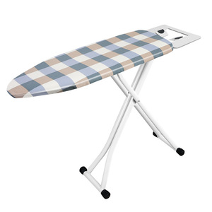 Fengfan Asse <span class=keywords><strong>da</strong></span> <span class=keywords><strong>Stiro</strong></span> Elettrica Pieghevole Completa, Tavolo <span class=keywords><strong>da</strong></span> <span class=keywords><strong>Stiro</strong></span> Professionale per Uso Domestico con Supporto e Sgabello - Product Image 5