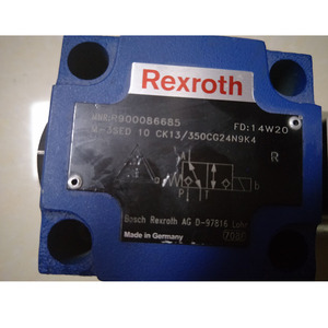 Vannes Solénoïdes de Contrôle Hydrauliques à Port 1/2 po, Pression 250-400 bars, Référence R900052392 M-3SED6UK13/350CG24N9K4 - Offre Spéciale - Product Image 5