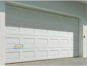 باب مرآب علوي مقطعي من الفولاذ بخطوط حديثة من Andexin معزول - Product Image 4