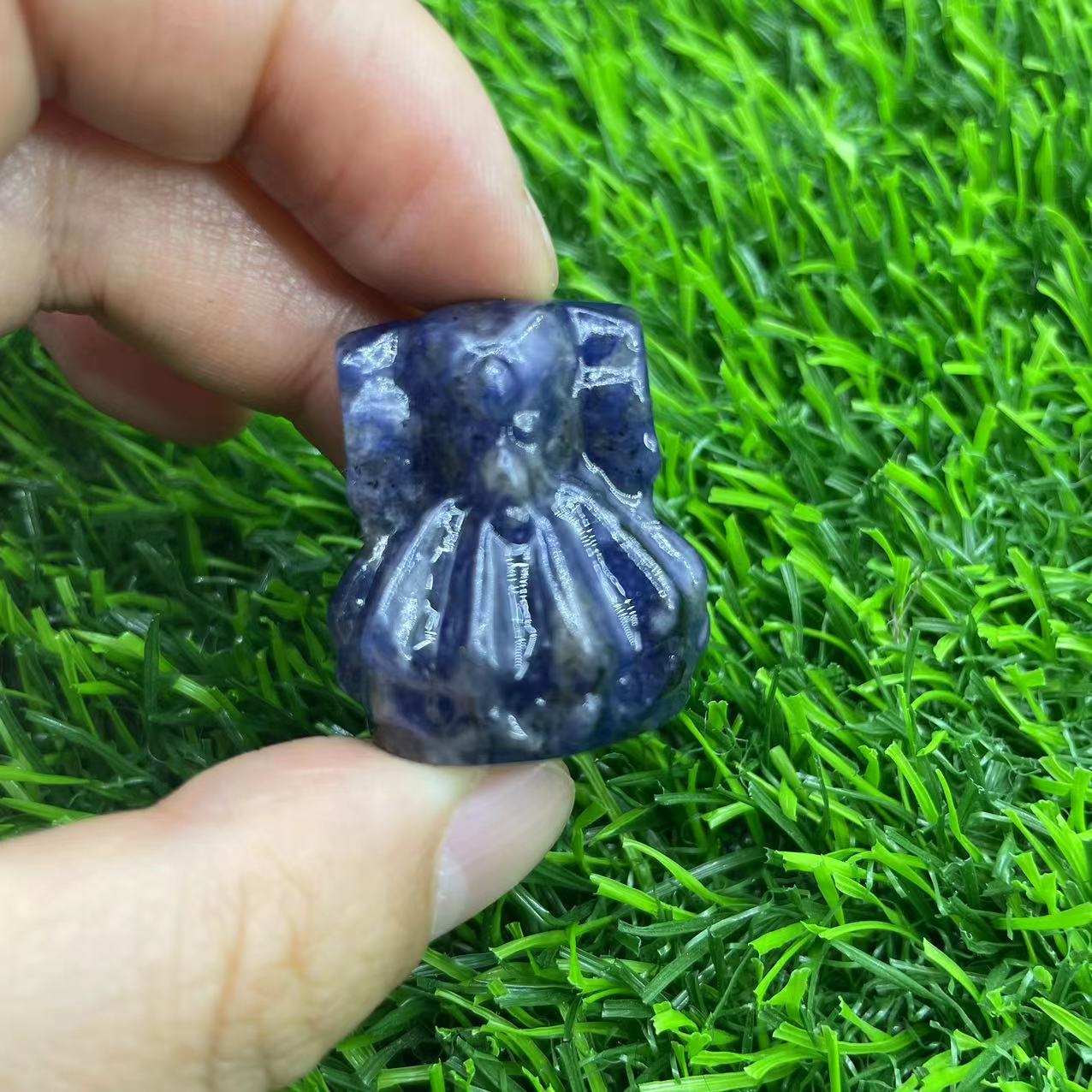 Blue aventurine