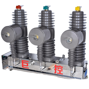 Zw32 11kv 12kv 630a 20ka אוטומטי מעגל רכוב מוט מוט רכוב מעגל מתח גבוה מפסק חשמלי ציוד - Product Image 3