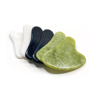 Wholesale Supplier Private Label Natural Jade Face Massage <b>Roller</b> Facial Massager - Product Image 5