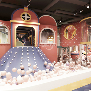 <span class=keywords><strong>Area</strong></span> <span class=keywords><strong>Giochi</strong></span> per Bambini a Tema Stazione di Servizio e Supermercato, <span class=keywords><strong>Parco</strong></span> <span class=keywords><strong>Giochi</strong></span> Commerciale al Coperto in Vendita Diretta dalla Fabbrica - Product Image 4