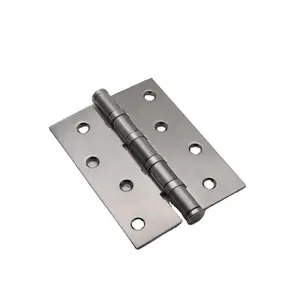 Cerniera per Porta <span class=keywords><strong>in</strong></span> Legno di Alta Qualità da 4 Pollici con Testa Piatta e Cuscinetto a Sfera <span class=keywords><strong>in</strong></span> <span class=keywords><strong>Ferro</strong></span> - Product Image 4