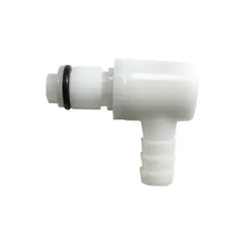 Water Pump Hose Fitting Quick Connect 90 Degree Barb