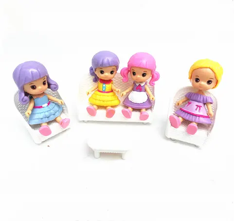 Su ordinazione di plastica pvc make montare ragazze bambole giocattoli action figure