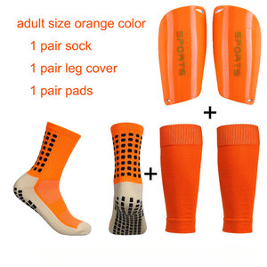 Calzini da calcio per uomo/donna un Set di <span class=keywords><strong>parastinchi</strong></span> da calcio e maniche da calcio calzini sportivi da calcio - Product Image 6