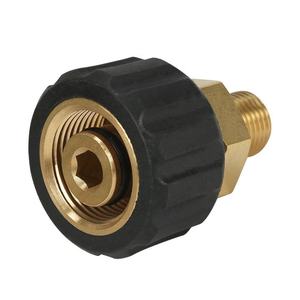 Adaptateur en cuivre pour nettoyeur haute pression Mingou 1/4 M2, pression réglable, lavage de voiture - Product Image 2