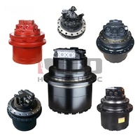 Boîte de vitesses de translation hydraulique RITO LC15V00023F1 pour excavatrices SK350-8, SK350, SK360 - Ensemble moteur-réducteur de translation