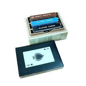 Luxurye Gift Storage BoBone Decorativx for Holding Joker Cards Playing Cards With <b>Smart</b> Custom Box Gift Accessories - Product Image 2