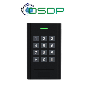 OSDP Wiegand kart okuyucu erişim kontrolü RFID okuyucu RS485 OSDP protokolü erişim kontrol sistemi - Product Image 1