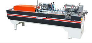 ZH-300 Nhỏ Tự Động Mini Thư Mục Gluer Máy Điện Thùng Giấy Dòng Giấy Với Thẳng Sản Phẩm Mới 2020 Nhà Máy Sản Xuất - Product Image 2