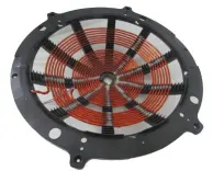 Customized flat enameled copper wire spiral car spring OEM ODM induction cooker coil torsion spring
