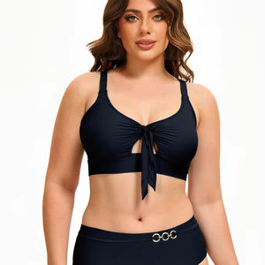 Sexy European American Style Backless <b>Triangle</b> <b>Bikini</b> - Product Image 1