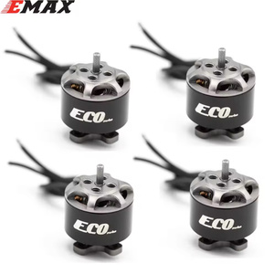Mô tơ không chổi than EMAX Micro ECO 1106 4500KV 6000KV 2S-3S CW dành cho máy bay không người lái FPV, đa rôto, phụ tùng máy bay - Product Image 1