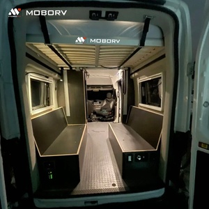 MOBORV Base de Cama Elevadora de Alta Calidad para <span class=keywords><strong>Caravana</strong></span>/Autocaravana, Accesorio para <span class=keywords><strong>Caravana</strong></span> con Sistema de Elevación Eléctrico para Cama de RV - Product Image 4