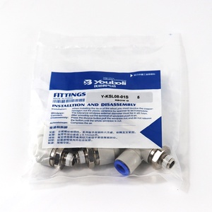 YBL <span class=keywords><strong>KSL</strong></span> gebogenes Drehgelenk Hochwertige pneumatische Teile für pneumatische Steck verbinder KSL04/KSL06 Modelle - Product Image 6