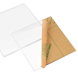Plaque acrylique transparente en Perspex de 4 pouces, épaisseur 3 mm, pour <span class=keywords><strong>découpe</strong></span> <span class=keywords><strong>laser</strong></span> - Product Image 1