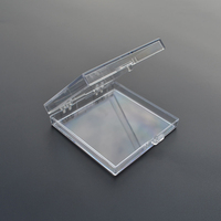 Transparente Kleine Spritzgegossene Klare Kunststoff-PS-Box Faltbare Plastikbox