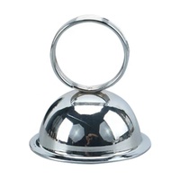 18 ans d'usine forme hémisphérique Table numéros porte-cartes mémo Clips pour bureau et fête