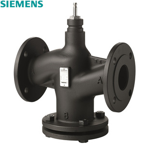 Vanne de régulation Siemens série VVF43 63K 80K 100K pour la régulation de tension de l'eau AC 230V à débit parabolique - Product Image 5
