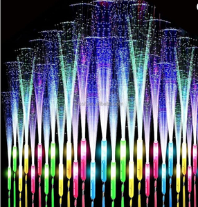 3 mô hình <span class=keywords><strong>LED</strong></span> ánh sáng Wands nhấp nháy sợi quang Gậy cho Đảng và ramadan cho những dịp tốt nghiệp - Product Image 1