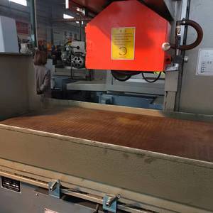Rectifieuse CNC PLC, appareil de broyage de surface plate M7163 * 12-GM avec <span class=keywords><strong>axe</strong></span> <span class=keywords><strong>Horizontal</strong></span> et table rectangulaire - Product Image 6