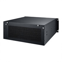 HPC-7420-85ZX 4U Chassis Rak-mount Kedalaman Pendek dengan Akses Depan yang Menampilkan Prosesor Seri AMD EPYC 9004/9005