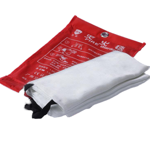 Mercato vendita calda di buona qualità coperta antincendio in fibra di vetro coperta di sicurezza di alta silice - Product Image 2