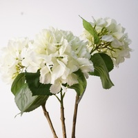 Nouvelle Arrivée 2026 – Hortensias Artificiels en Latex Effet Naturel, Variétés de Fleurs d'Hortensia pour Décoration Maison et Mariage