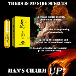 Chất lượng cao thảo dược nam giới cao trào chậm trễ phun bền retardante xuất tinh và tăng cường kích thích - Product Image 4