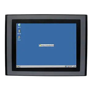 8 inch resistive pc panel human machine interface 800x 600 resolution WinCE 6.0 system hmi touch screen