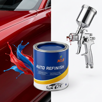 Peinture de finition automobile MLB Layer Clear Shining Chameleon |   Peinture anti-rayures pour peintres de carrosserie automobile, apprêt automobile