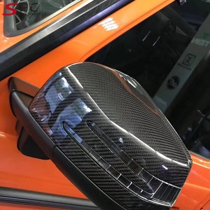 Coque de rétroviseur en fibre de carbone sèche SPC pour W463 Classe G, boîtier de rétroviseur en fibre de carbone sèche pour <span class=keywords><strong>Mercedes</strong></span> Benz Classe G W463 - Product Image 3