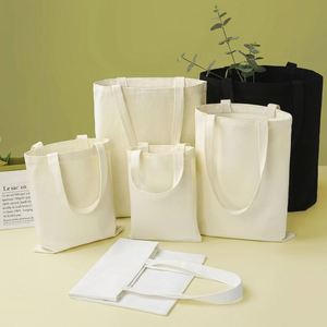 Sac fourre-tout en toile personnalisé avec logo, à ouverture facile, réutilisable, en coton, pour cadeaux promotionnels, voyages quotidiens et usage extérieur – Offre Spéciale - Product Image 1