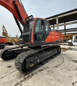 Excavatrice sur chenilles Doosan DX340LCA d'occasion, d'origine coréenne, 34 tonnes, excavatrice hydraulique lourde pour la construction - Product Image 4