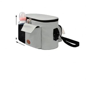Sac de rangement pour couches de bébé, sac organisateur pour poussette, sac de voyage pour bébé, sac de poussette, fabriqué en usine BSCI - Product Image 2