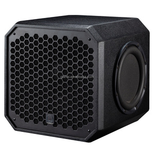 Subwoofers Activos de <span class=keywords><strong>12</strong></span> <span class=keywords><strong>Pulgadas</strong></span> con Módulo Amplificador, Altavoz Woofer Estéreo de 300W RMS 35Hz para Club Karaoke KTV, Se Puede Agregar Logo, TR12BA - Product Image 4