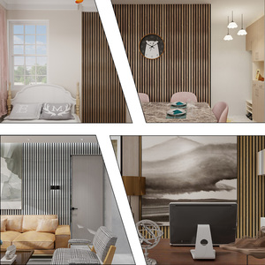 Pour KASARO meilleure qualité Polyester panneaux acoustiques Style moderne insonorisé décor à la maison <span class=keywords><strong>mur</strong></span> décorer conseil pour salon chambre - Product Image 6