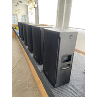 Enceintes actives LASE N45A professionnelles à deux voies de 15 pouces avec sortie LF de 500 W et HF de 120 W