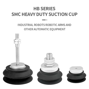 Wenjin ZPT SMC pnömatik aksesuarları ağır yük taşıma çift katmanlı kauçuk endüstriyel silikon vakum vantuz enayi ped - Product Image 2