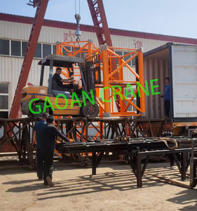 QTZ80(TC6010) รถเครนติดตั้งบนแท่น (Derrick Crane) ขายดี รับน้ำหนัก 6 ตัน ความยาวจิ๊บ 60 เมตร 54 เมตร สำหรับงานก่อสร้าง วัสดุก่อสร้าง - Product Image 5