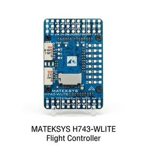Contrôleur de vol MATEKSYS H743-WLITE avec commutateur double caméra, MCU 480 MHz, BEC 8A, DPS310, Baromètre pour avion RC FPV à voilure fixe - Product Image 1