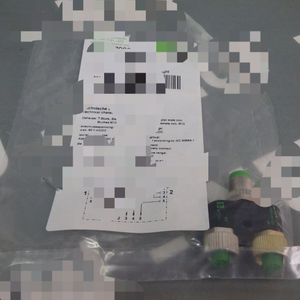 7000-41181-0000000 /t x Coupler M12/M12ระบบอัตโนมัติอุตสาหกรรมใหม่ดั้งเดิม - Product Image 1