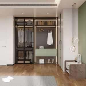 Armoire sur mesure de haute qualité pour chambre à coucher, fabrication sophistiquée avec plusieurs options de rangement - Product Image 3