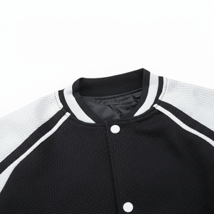 Chaquetas Universitarias al por Mayor, Chaquetas Universitarias Lisas con Logotipo Personalizado, Chaqueta Universitaria Clásica para Hombre - Product Image 1